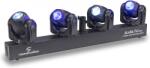Soundsation AXIS IV MKII - 4x32W RGBW LED 4 mozgófejes lámpasor