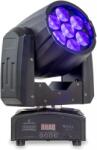 Soundsation Mood 715z Wash - Soundsation Led Wash Moving Head With Zoom Mood 715z Wash 7 X 15 W