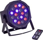 Soundsation PAR-181R - 18x1W (6R, 6G, 6B) LED PAR Lámpa távirányítóval - hangszeraruhaz