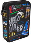 COOLPACK Felszerelt Emeletes Tolltartó Jumper - XL, Big City