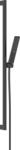 Hansgrohe Pulsify E, zuhanygarnitúra 100 1jet EcoSmart+ zuhanyrúddal 900 mm, fekete matt, HAN-24381670 (HAN-24381670)