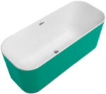 Villeroy & Boch Finion szabadonálló Quaryl fürdőkád 170x70 Emotion funkcióval, Colour on Demand, fehér UBQ177FIN7A1BCV101 (UBQ177FIN7A1BCV101)