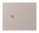 POLYSAN TRENECA vágható öntött márvány zuhanytálca 120x100 cm, matt bézs 84313.81 (84313.81)