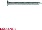 Koelner D-I-4100 bordás szeg 4x100 mm (horganyzott) (D-I-4100)