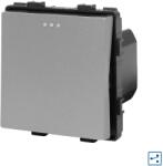 Luxion Modul Intrerupator Simplu Cap Scara Mecanic LUXION, Gri, LX-MP002GY (LX-MP002GY)