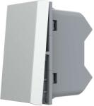 Livolo Modul Intrerupator Simplu Mecanic Cap Cruce LIVOLO, Gri, C7-VL-FCMM10A-1I (C7-VL-FCMM10A-1I)