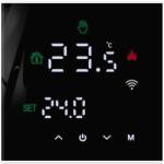 Beok Controls Termostat Wi-Fi pentru incalzirea termica pe gaz BeOk TGW60-WIFI-WPB, Negru (TGW60B-WIFI-WPB)