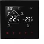 Beok Controls Termostat Wi-Fi pentru incalzirea termica pe gaz BeOk TDR89-WIFI-WPB, Negru (TDR89B-WIFI-WPB)