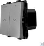 Luxion Modul Intrerupator Jaluzele Mecanic LUXION, Gri, LX-MP031GY (LX-MP031GY)
