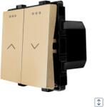 Luxion Modul Intrerupator Jaluzele Mecanic LUXION, Auriu, LX-MP031G (LX-MP031G)