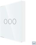 Luxion Telecomanda cu Touch Screen si 3 Canale RF433 LUXION, Alb, LX-W1-WL3G-W (LX-W1-WL3G-W) - thales