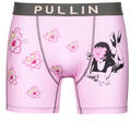 Pullin Boxerek FASHION LYCRA Rózsaszín EU M