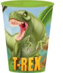  T-Rex pohár (műanyag, 2, 6dl) (Ajándéktárgyak)