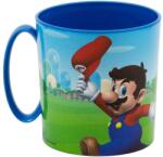  Super Mario bögre (műanyag, 350ml) (Ajándéktárgyak)
