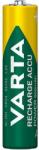 VARTA AAA Micro 800mAh 1.2V újratölthető akkumulátor/elem (4008496550616)