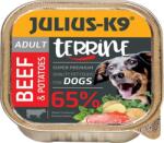 Julius-K9 Dog Terrine Adult Beef & Sweet Potatoes nedveseledel (24 x 150 g) 3.6kg