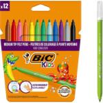 BIC Carioci lavabile Kid Couleur 2.8 mm 12 buc BIC Kids (BIC9202937)