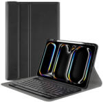 NEOGO Smart Cover Keyboard tok iPad Pro 11'' 2024, fekete
