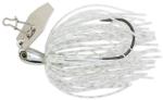 Z-Man Chatter Bait Micro 3, 5g 63mm White, szoknyás jig fej (ZM-CBM18-01)