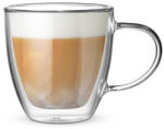 Bialetti Capri duplafalú üveg csésze 160ml, 2 db