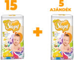 Sleepy New Sleepy pelenka STD Mini 2 (3-6) - 15-öt fizet 20-at vihet (240db)