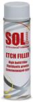 SOLL ETCH FILLER korróziógátló High Build Primer spray, világosszürke (SOLL) 500ml