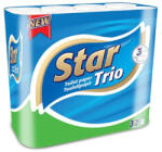 Star Trio Toalettpapír Trio 3rét. 32 tek. Beszerzés alatt!