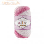 alize COTTON GOLD BATIK - Mályva-rózsaszín-bézs