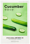  MISSHA Airy Fit Arcmaszk - Cucumber (Uborka) 19g