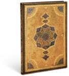 Paperblanks FLEXIS notesz, füzet Safavid midi vonalas 176 old. (9781439744475)
