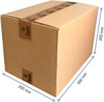PapírUniverzum B1 doboz 300x200x200mm TF, 5 rétegű kartondoboz
