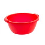 Plastor Trading Lighean rotund cu manere, 15 litri, rosu (42124-ROS)