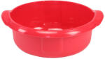 DOMOTTI Bol plastic cu maner 26cm, rosu, Sara (229340) Castron