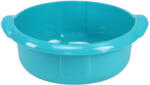 DOMOTTI Bol plastic cu maner 36cm, turcoaz, Sara (229354) Castron