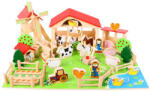 Bigjigs Toys Joc de rol - Ferma vesela (BJ415) - piciulica Figurina