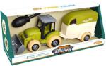 Ocie Игрален комплект Ocie - Farm Truck, Сглобяем трактор с ремарке и кон (OTB0584110) - baby