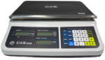 CAS Cantar electronic comercial, CAS PRII 15CB, 15 Kg, cu RS232, verificare metrologica, acumulator