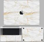  MacBook Pro 13" ( 2020, Intel, két Thunderbolt 3 port ) - Arany márvány mintás hátlap fólia