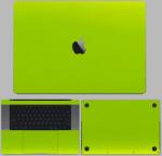  MacBook Pro 16" ( 2021 ) - Fényes metál lime hátlap fólia