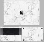  MacBook Pro 13" ( 2019, négy Thunderbolt 3 Port ) - Fehér márvány mintás hátlap fólia