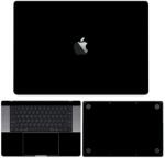  MacBook Pro 13" ( 2019, két Thunderbolt 3 Port ) - Matt fekete hátlap fólia
