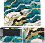  MacBook Pro 16" ( 2019 ) - Kék agata mintás hátlap fólia