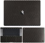  MacBook Air 13.6" ( 2022, M2 ) - 3D fekete karbon hátlap fólia