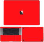  MacBook Pro 13" ( 2020, Intel, két Thunderbolt 3 port ) - Fényes piros hátlap fólia
