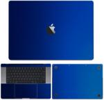  MacBook Pro 13" ( 2020, M1 ) - Matt króm sötétkék hátlap fólia