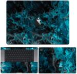  MacBook Pro 15" ( 2016-2019 ) - Kék márvány mintás hátlap fólia