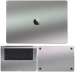  MacBook Pro 13" ( 2020, négy Thunderbolt 3 Port ) - Matt króm ezüst hátlap fólia