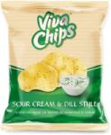 Viva Tejfölös-kapros chips 50 g