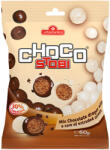  Choco Stobi vegyes csokoládéval bevont extrudált kekszdrazsé - 60 g - kamraellato