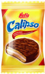 Nefis Calipso csokoládé bevonatú szendvics keksz pill. tölt. - 20g - kamraellato